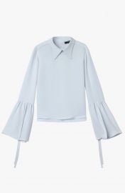 Bell Sleeve Blouse at Derek Lam