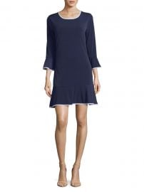 Bell-Sleeve Dress at Lord and Taylor