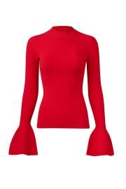 Bell Sleeve Sweater by Diane von Furstenberg  at Rent The Runway