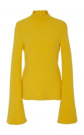 Bell Sleeve Top Brandon Maxwell at Moda Operandi