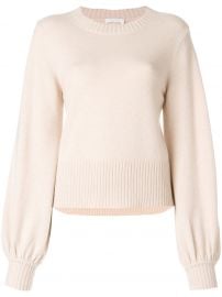 Bell Sleeved Sweater by Chloe at Farfetch