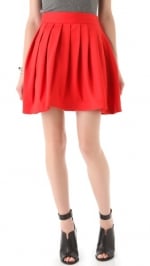 Bell skirt by Halston Heritage at Shopbop