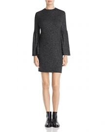 Bell sleeve dress by B Collection at Bloomingdales