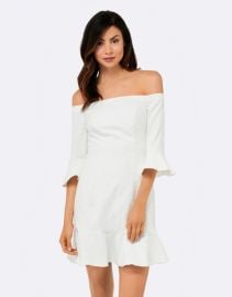 Bella Bardot Flippy Hem Dress by Forever New at The Iconic