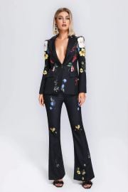 Bella Barnett Martha Printed Blazer Set at Bella Barnett