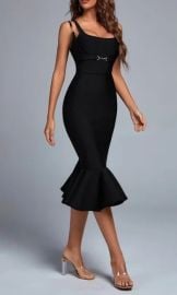 Bella Barnett Midi Bandage Dress at Bella Barnett