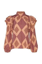 Bella Blouse by Hofmann Copenhagen at Rent The Runway