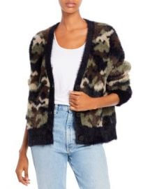 Bella Dahl Camo Cardigan Sweater   Bloomingdales at Bloomingdales