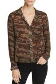 Bella Dahl Camouflage Shirt at Bloomingdales