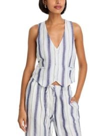 Bella Dahl Coastal Stripe Vest Bloomingdales at Bloomingdales
