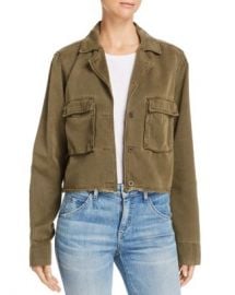 Bella Dahl Cropped Military Jacket  Women - Bloomingdale s at Bloomingdales