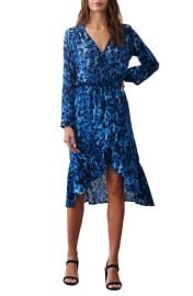 Bella Dahl Floral Long Sleeve Dress at Nordstrom