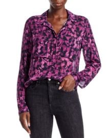 Bella Dahl Hipster Floral Print Button Down Shirt Bloomingdales at Bloomingdales