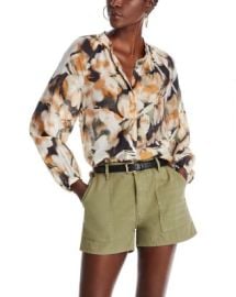 Bella Dahl Long Raglan Sleeve Shirred Blouse Bloomingdales at Bloomingdales