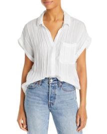 Bella Dahl Pintucked Shirt Bloomingdales at Bloomingdales