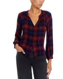 Bella Dahl Plaid Button Down Shirt Bloomingdales at Bloomingdales