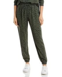 Bella Dahl Pleat Front Printed Jogger Pants    Bloomingdales at Bloomingdales