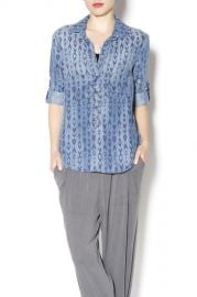 Bella Dahl Printed Shirt at Shoptiques