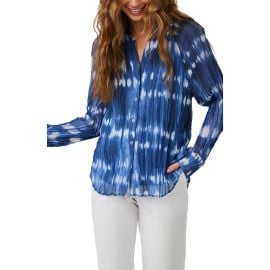 Bella Dahl Shibori Print Button-Up Shirt at Nordstrom