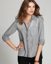 Bella Dahl Shirt - Denim Button Down at Bloomingdales