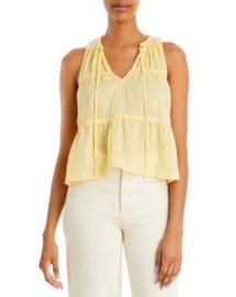 Bella Dahl Sleeveless Tiered Linen Top   Bloomingdales at Bloomingdales