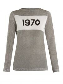 Bella Freud 1970 Intarsia-knit Sweater at Matches