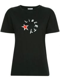 Bella Freud Liberty Star Printed T-shirt - Farfetch at Farfetch