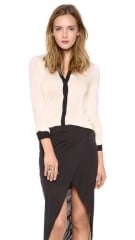 Bella Luxx Hidden Placket Top at Shopbop