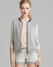 Bella Luxx Jacket - Color Block Bomber at Bloomingdales