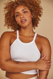 Bella Seamless Rib Tank at Free People