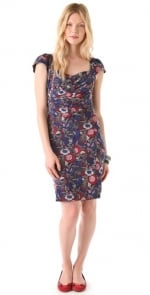 Bellas floral dress by Marc Jacobs at Shopbop