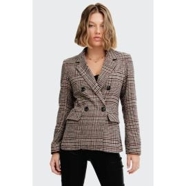 Belle & Bloom Piccadilly Wool Blend Plaid Blazer at Nordstrom