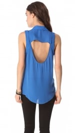 Belles blue top at Shopbop at Shopbop