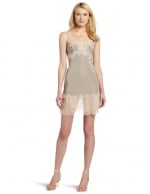 Belle's grey lace chemise at Amazon