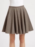 Belle's skirt by Alexander McQueen at Saks Fifth Avenue