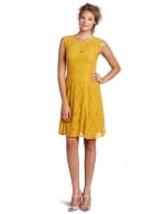 Belle's yellow lace dress at Amazon