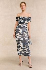 Belmont Ruched Dress by AFRM Rent the Runway at Rent the Runway