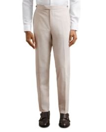 Belmont Textured Weave Mixer Trouser at Bloomingdales