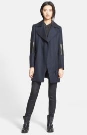 Belstaff and39Paxfordand39 Textured Wool Coat at Nordstrom