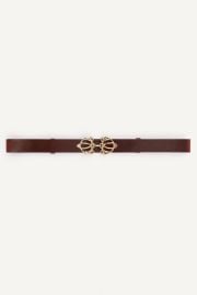 Belt With Finely Crafted Buckle Bilissi Brown US at ba&sh