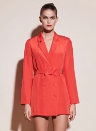 Belted Blazer at Fleur Du Mal