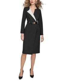 Belted Blazer Dress at Bloomingdales