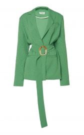 Belted Blazer Jacket by Materiel at Moda Operandi