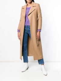 Belted Coat at Farfetch