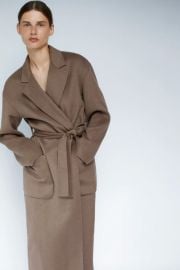 Belted Coat at Zara