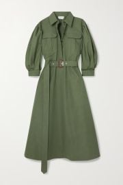 WornOnTV: Melissa McCarthy’s green belted dress on The Talk | Clothes ...