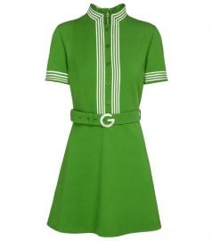 Belted Crepe Dress by Gucci at Mytheresa