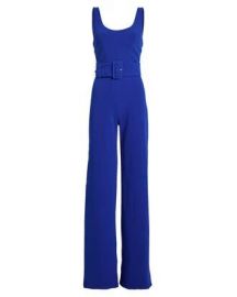 Belted Crepe Wide Leg Jumpsuit by Jonathan Simkhai at Intermix