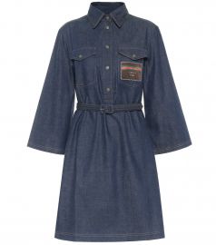 Belted Denim Dress by Gucci at Mytheresa