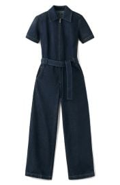 Belted Denim Jumpsuit at Nordstrom